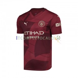 Maglia Manchester City Terza Divisa 2024-2025 Manica Corta ,Uomo