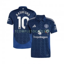 Maglia Manchester United Marcus Rashford 10 Divisa Away 2024-2025 Manica Corta ,Uomo