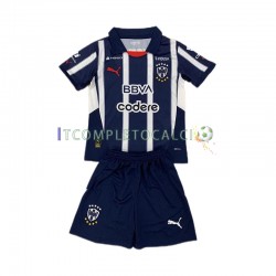 Maglia Monterrey Divisa Home 2024-2025 Manica Corta ,Bambino