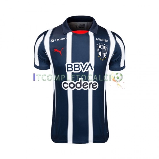 Maglia Monterrey Divisa Home 2024-2025 Manica Corta ,Uomo