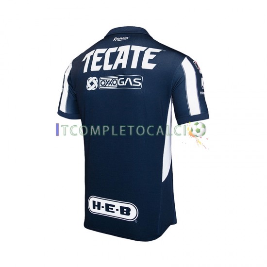 Maglia Monterrey Divisa Home 2024-2025 Manica Corta ,Uomo