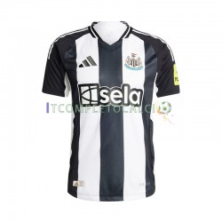 Maglia Newcastle United Divisa Home 2024-2025 Manica Corta ,Uomo
