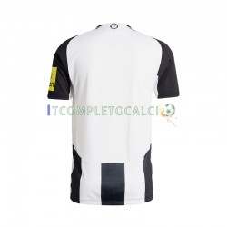 Maglia Newcastle United Divisa Home 2024-2025 Manica Corta ,Uomo