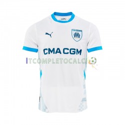 Maglia Olympique de Marseille Divisa Home 2024-2025 Manica Corta ,Uomo