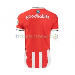 Maglia PSV Eindhoven Divisa Home 2024-2025 Manica Corta ,Uomo