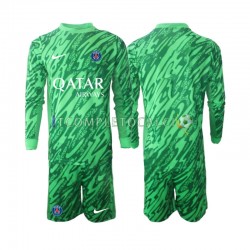 Maglia Paris Saint-Germain Portiere Divisa Away 2024-2025 Manica Lunga ,Bambino