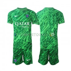 Maglia Paris Saint-Germain Portiere Divisa Away 2024-2025 Manica Corta ,Bambino