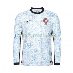 Maglia Portogallo Divisa Away Euro 2024 Manica Lunga ,Uomo