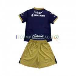 Maglia Pumas UNAM Divisa Away 2024-2025 Manica Corta ,Bambino