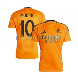 Maglia Real Madrid Modrić 10 Divisa Away 2024-2025 Manica Corta ,Uomo