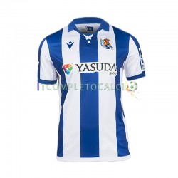 Maglia Real Sociedad Divisa Home 2024-2025 Manica Corta ,Uomo