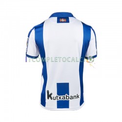 Maglia Real Sociedad Divisa Home 2024-2025 Manica Corta ,Uomo