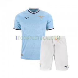 Maglia SS Lazio Divisa Home 2024-2025 Manica Corta ,Bambino