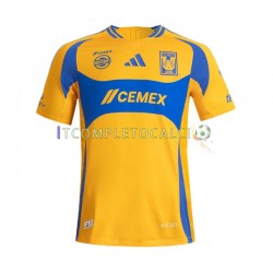 Maglia Tigres UANL Divisa Home 2024-2025 Manica Corta ,Uomo