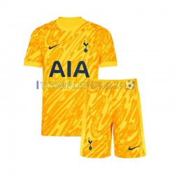 Maglia Tottenham Hotspur Portiere Divisa Home 2024-2025 Manica Corta ,Bambino