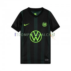 Maglia VfL Wolfsburg Divisa Away 2024-2025 Manica Corta ,Uomo
