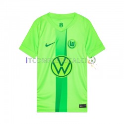 Maglia VfL Wolfsburg Divisa Home 2024-2025 Manica Corta ,Uomo