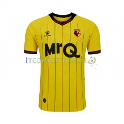Maglia Watford Divisa Home 2024-2025 Manica Corta ,Uomo