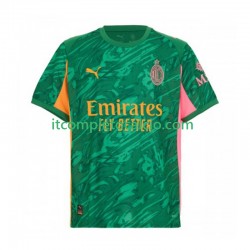Maglia AC Milan Portiere Divisa Away 2025-2026 Manica Corta ,Uomo