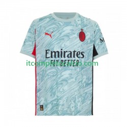 Maglia AC Milan Portiere Divisa Home 2025-2026 Manica Corta ,Uomo