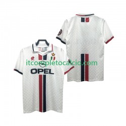 Maglia AC Milan 1996 1997 Retro Divisa Away Manica Corta ,Uomo