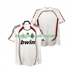 Maglia AC Milan 2007 Retro Divisa Away 2006 Manica Corta ,Uomo