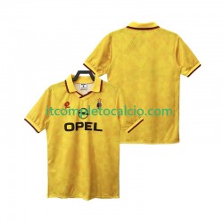 Maglia AC Milan 1995 1996 Retro Terza Divisa Manica Corta ,Uomo