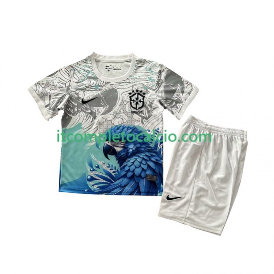 Maglia AC Milan Special Divisa Home 2025-2026 Manica Corta ,Bambino