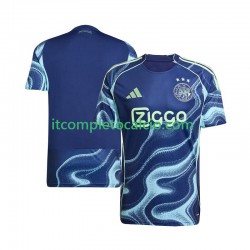 Maglia AFC Ajax Divisa Away 2025-2026 Manica Corta ,Uomo