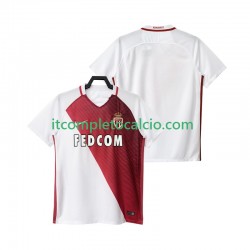 Maglia AS Monaco 2016 2017 Divisa Home Manica Corta ,Uomo
