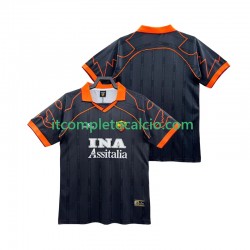 Maglia AS Roma Retro Divisa Away 1998 1999 Manica Corta ,Uomo