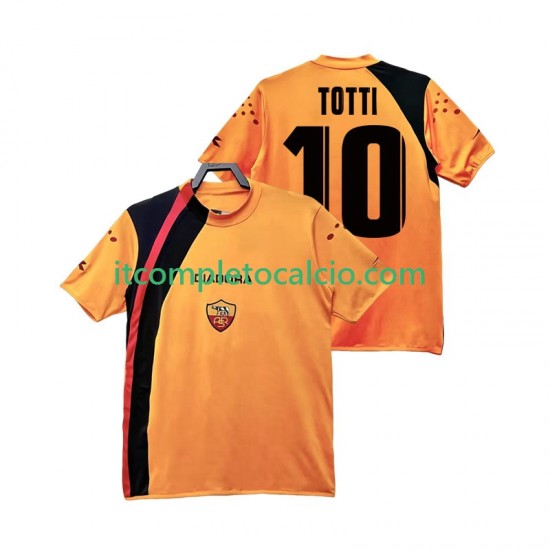 Maglia AS Roma TOTTI 10 2005 Retro Divisa Home 2006 Manica Corta ,Uomo