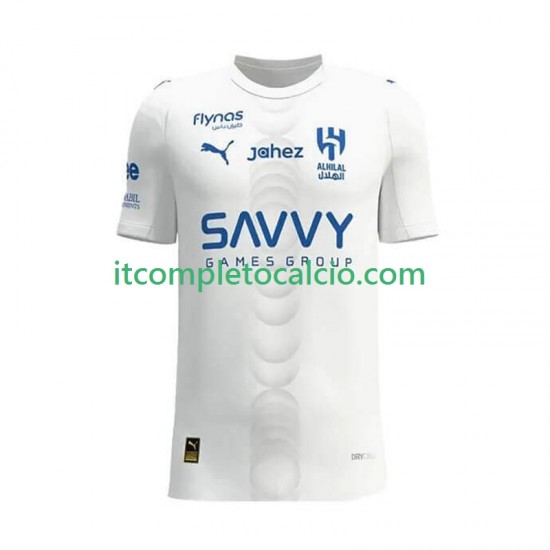 Maglia Al Hilal Divisa Away 2025-2026 Manica Corta ,Uomo