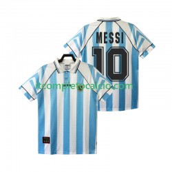Maglia Argentina Lionel Messi 10 1996 1997 Retro Divisa Home Manica Corta ,Uomo
