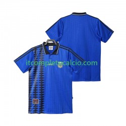 Maglia Argentina Retro Divisa Away 1994 Manica Corta ,Uomo