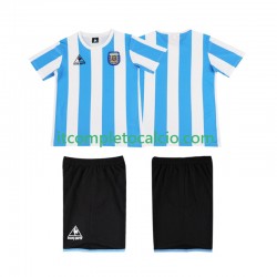 Maglia Argentina 1986 Retro Divisa Home Manica Corta ,Bambino