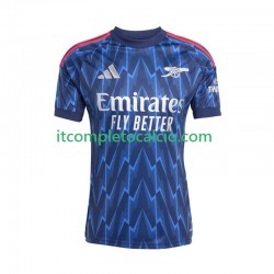Maglia Arsenal Divisa Away 2025-2026 Manica Corta ,Uomo
