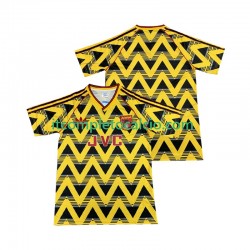 Maglia Arsenal 1991 1993 Retro Divisa Away Manica Corta ,Uomo