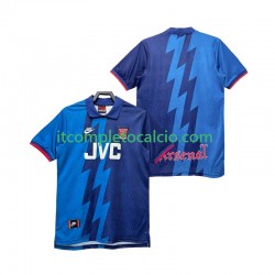 Maglia Arsenal 1995 1996 Retro Divisa Away Manica Corta ,Uomo