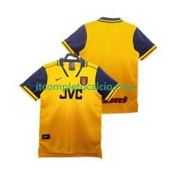 Maglia Arsenal 1996 1997 Retro Divisa Away Manica Corta ,Uomo