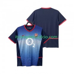 Maglia Arsenal Retro Divisa Away 2004 2002 Manica Corta ,Uomo