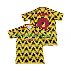 Maglia Arsenal WRIGHT 8 199 1993 Retro Divisa Away Manica Corta ,Uomo