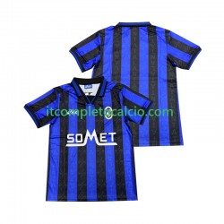 Maglia Atalanta 1996 1997 Divisa Home Manica Corta ,Uomo