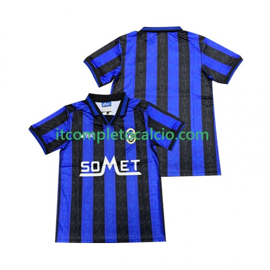 Maglia Atalanta 1996 1997 Divisa Home Manica Corta ,Uomo