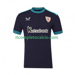 Maglia Athletic Bilbao Divisa Away 2025-2026 Manica Corta ,Uomo
