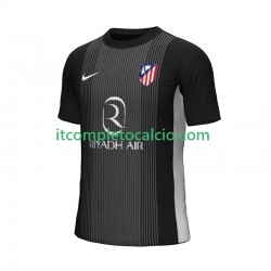 Maglia Atlético Madrid Portiere Divisa Away 2025-2026 Manica Corta ,Uomo