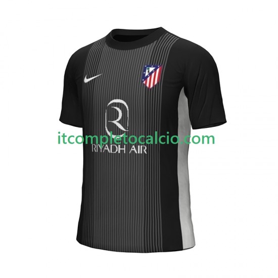 Maglia Atlético Madrid Portiere Divisa Away 2025-2026 Manica Corta ,Uomo