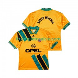 Maglia FC Bayern München 1993 1996 Retro Divisa Away Manica Corta ,Uomo
