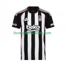 Maglia Besiktas Divisa Away 2025-2026 Manica Corta ,Uomo