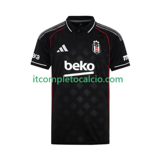 Maglia Besiktas Terza Divisa 2025-2026 Manica Corta ,Uomo
